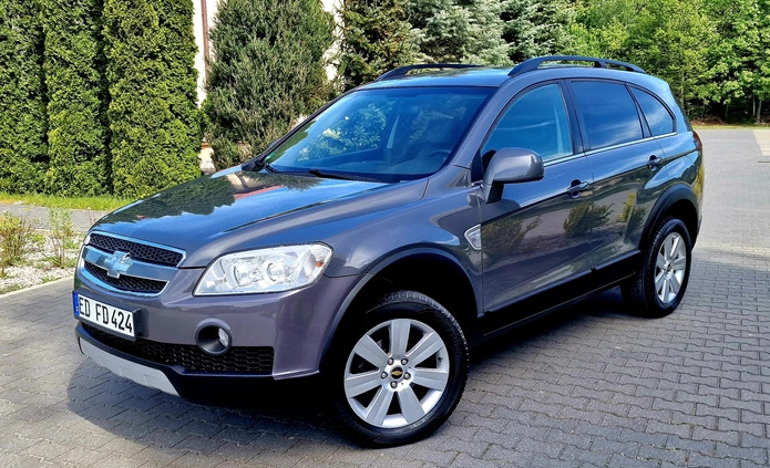 Chevrolet Captiva cena 26900 przebieg: 209267, rok produkcji 2011 z Kłecko małe 631